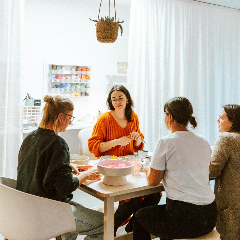 Workshop So. 18. Mai 12-15 Uhr
