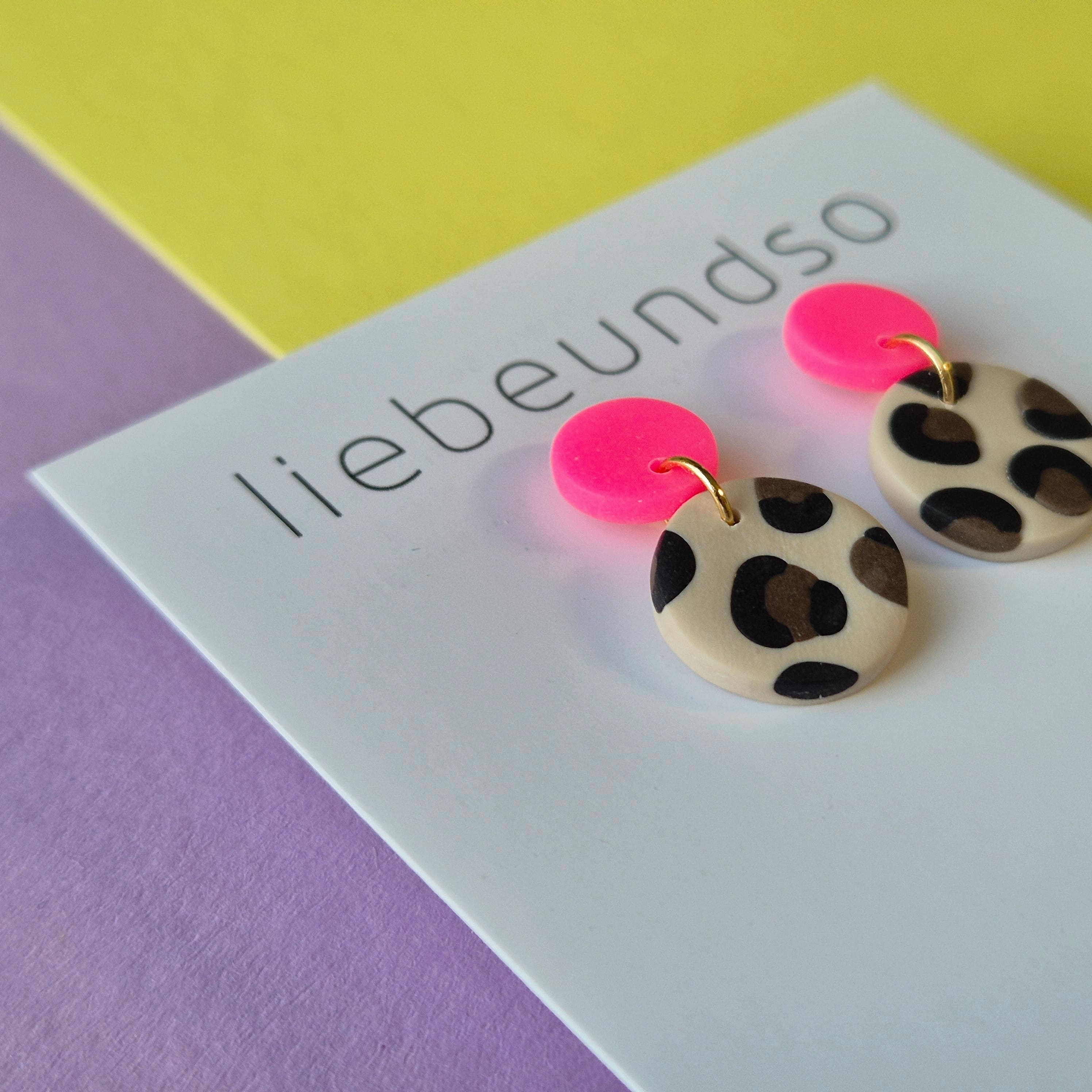 Mini Leo Ohrringe
