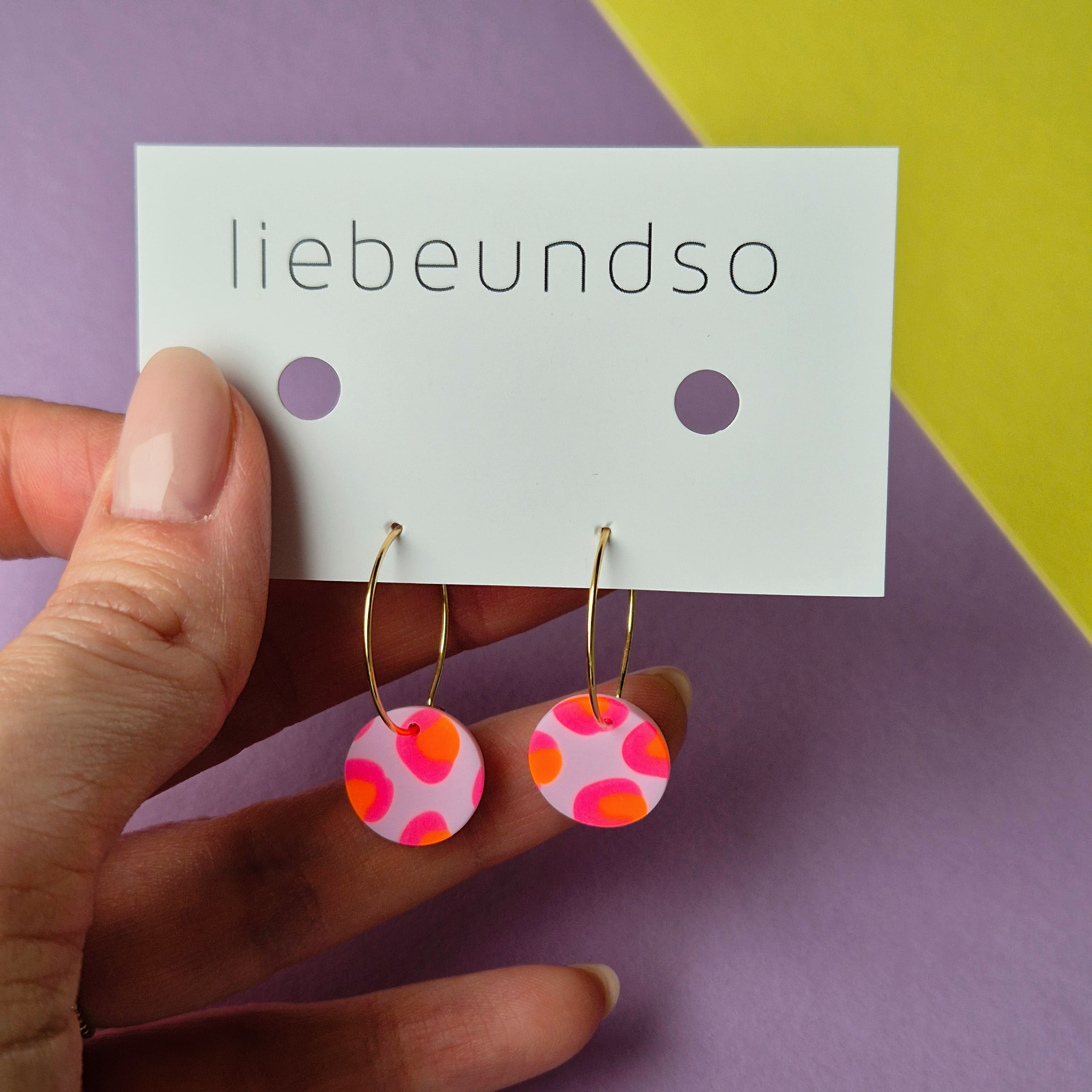 Mini Lea Hoops