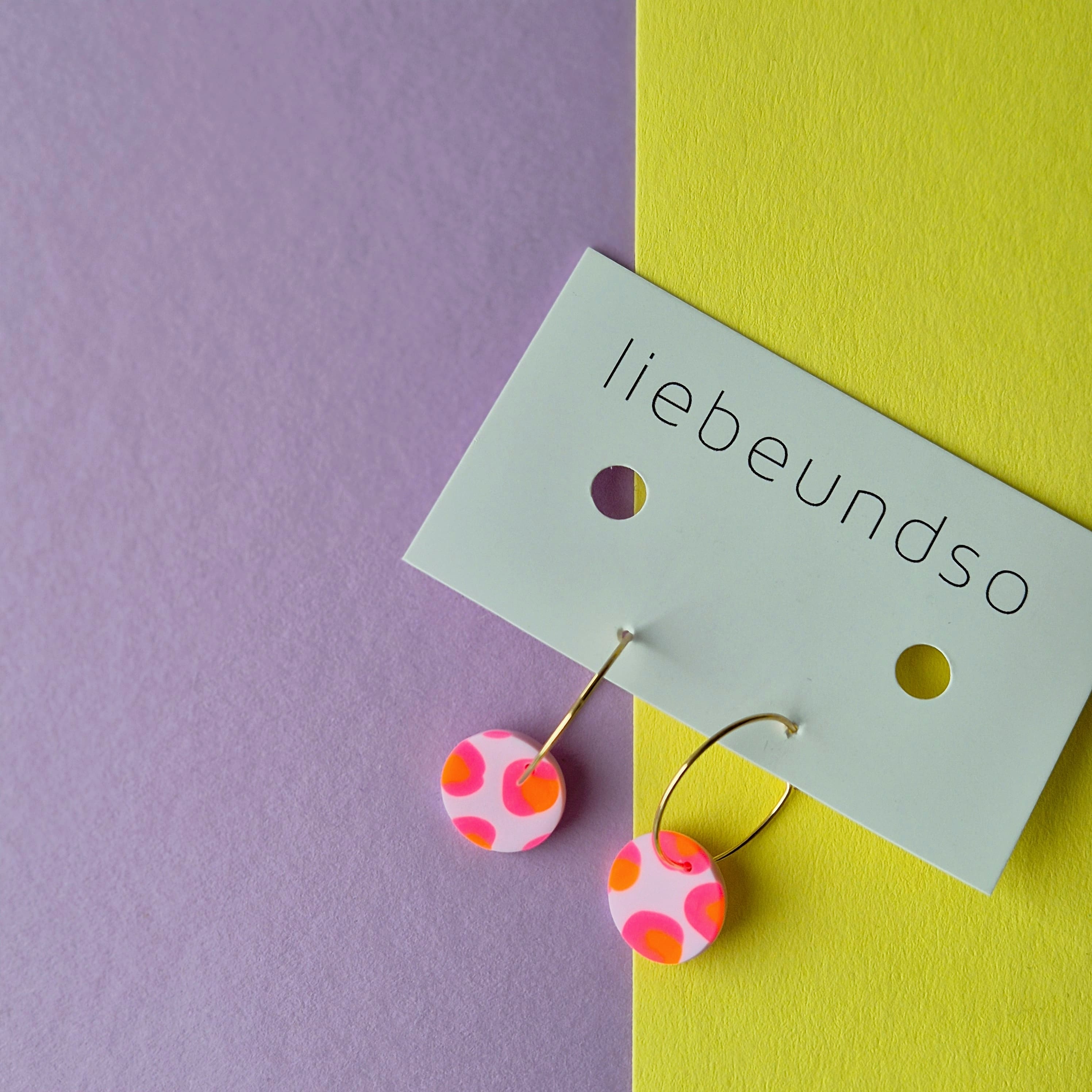 Mini Lea Hoops