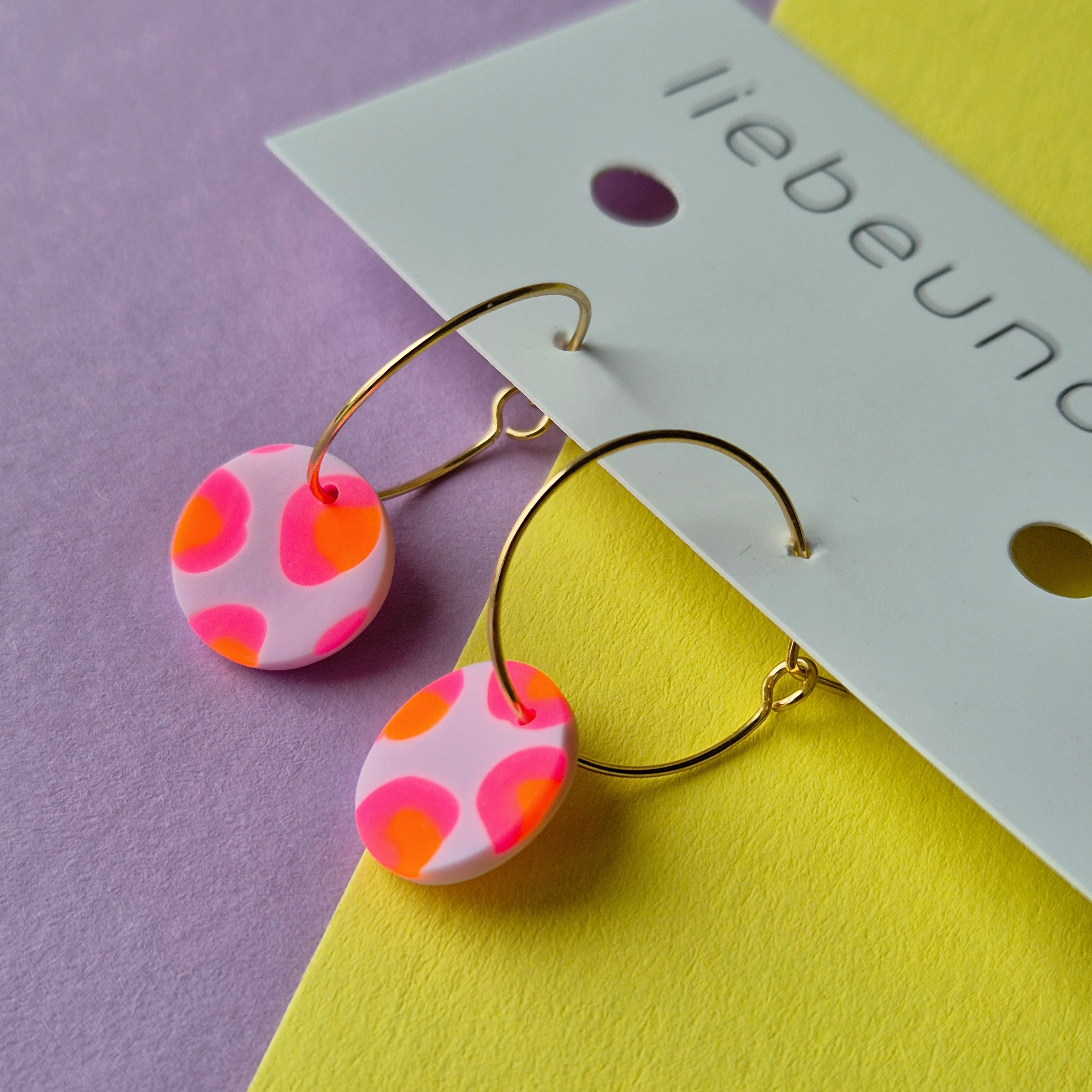 Mini Lea Hoops