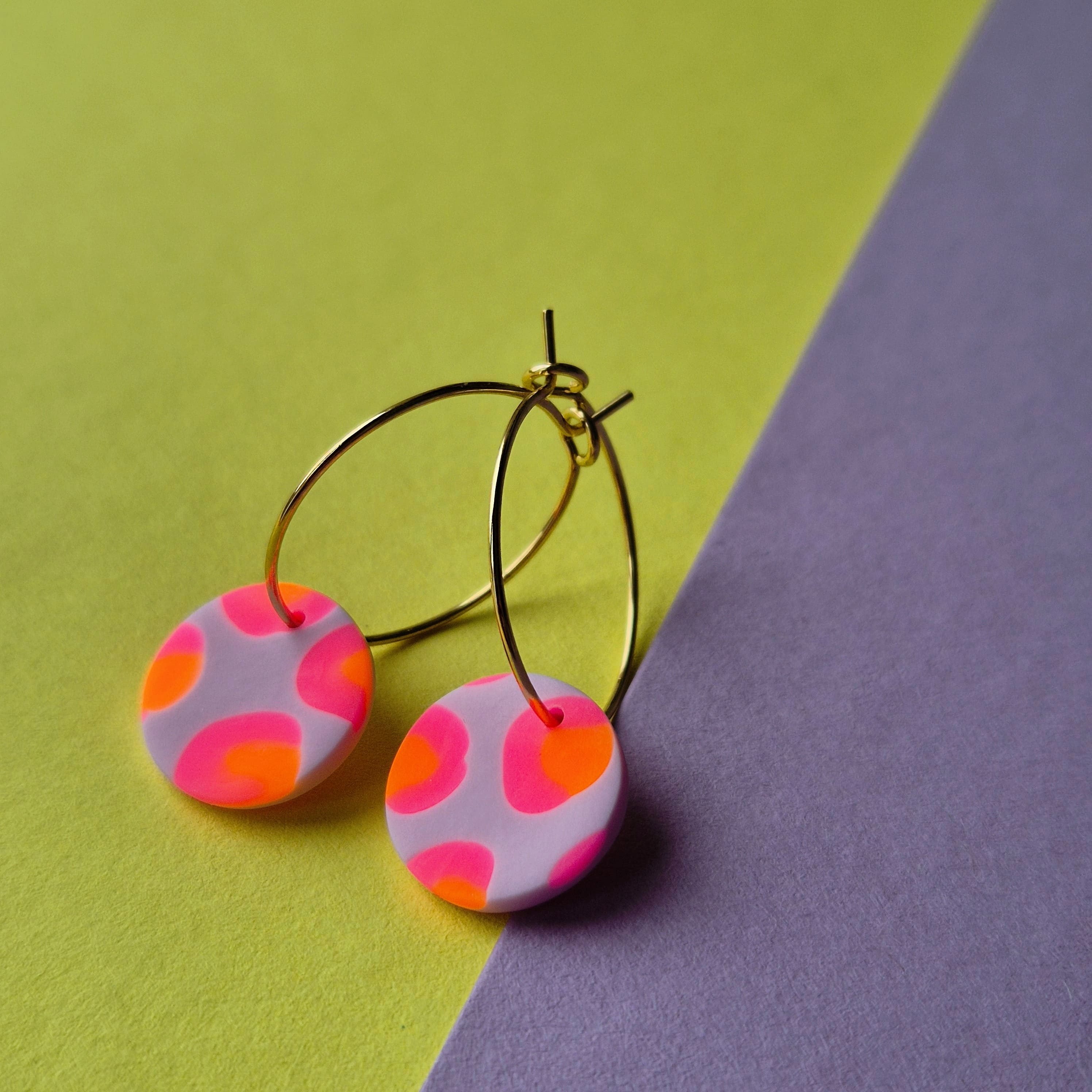 Mini Lea Hoops