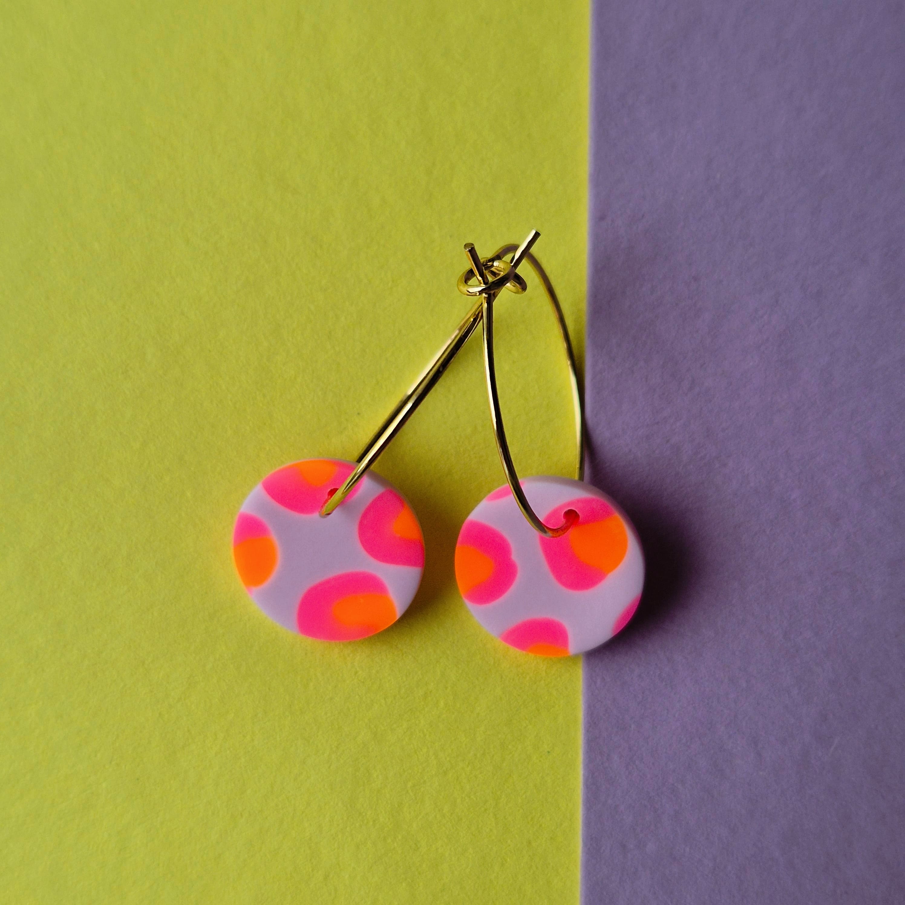 Mini Lea Hoops