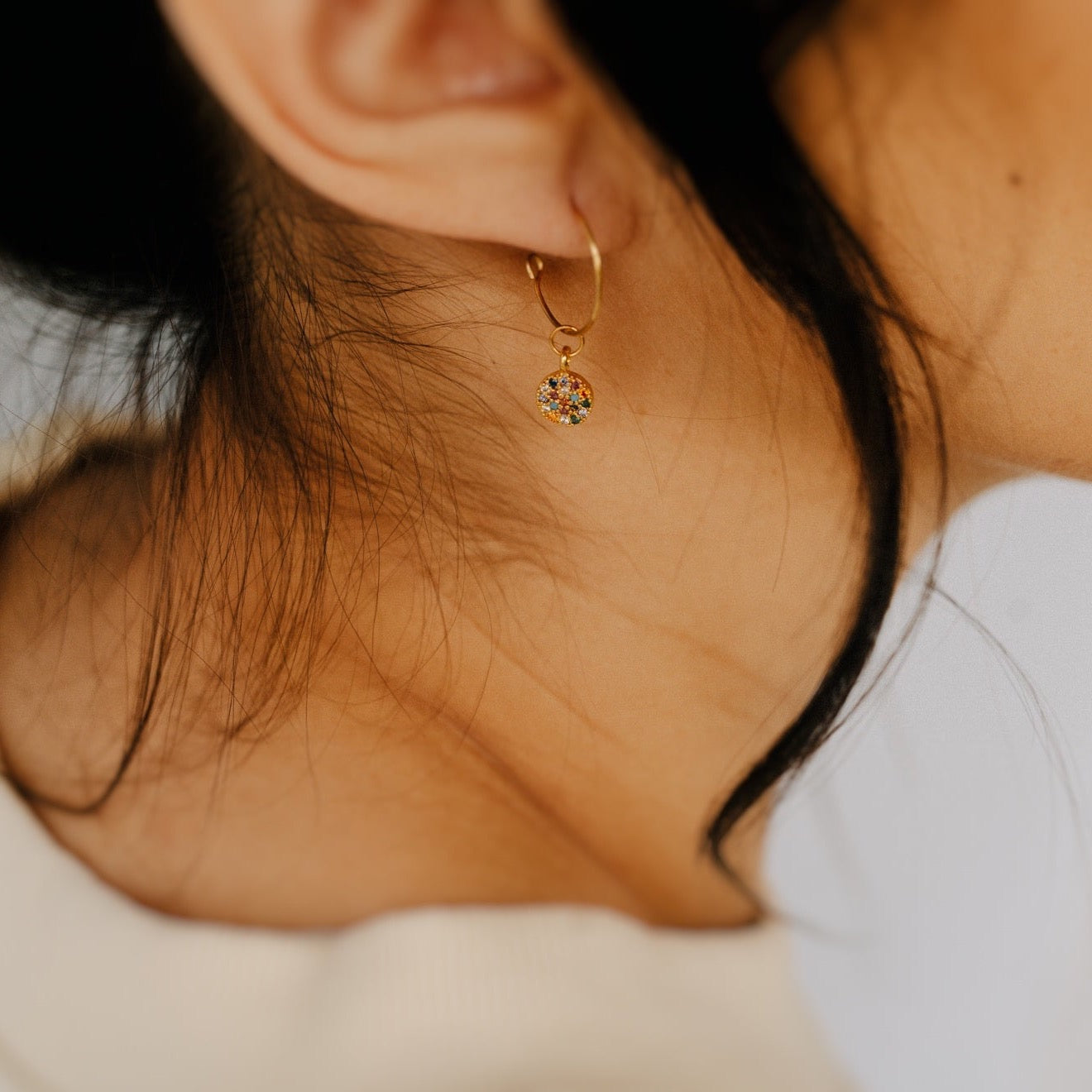 colourful lights Hoops
