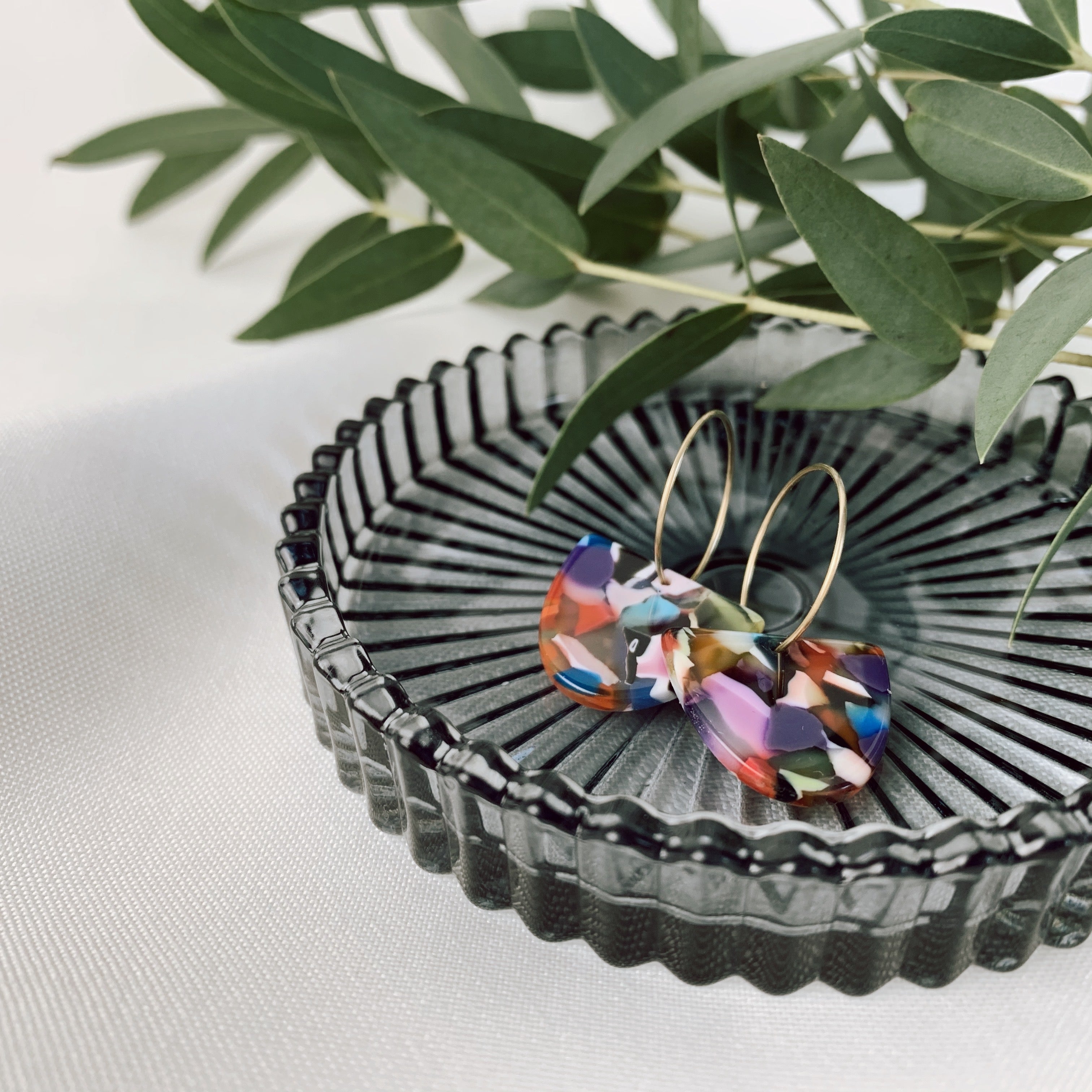 colourful Hoops