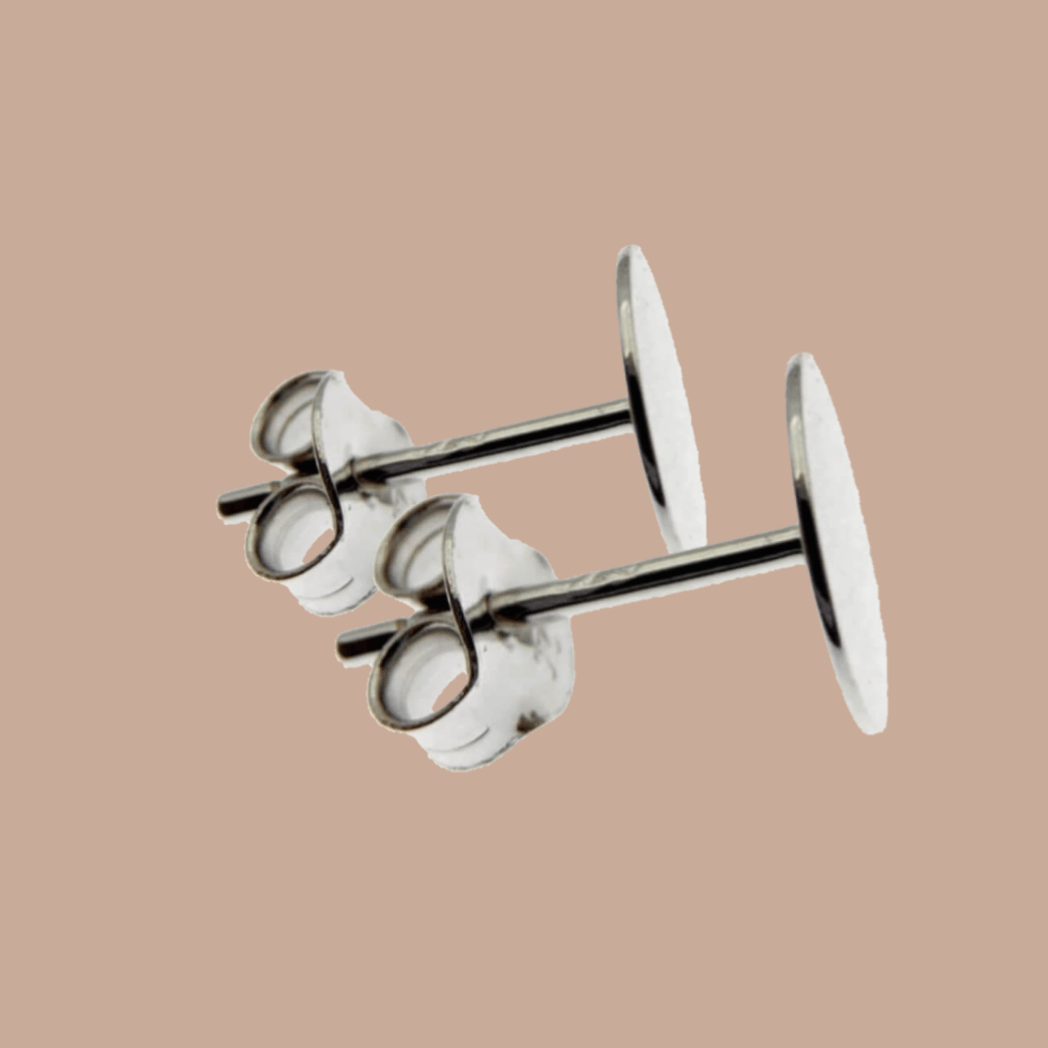 Zusatzoption Ohrstecker Silber 925