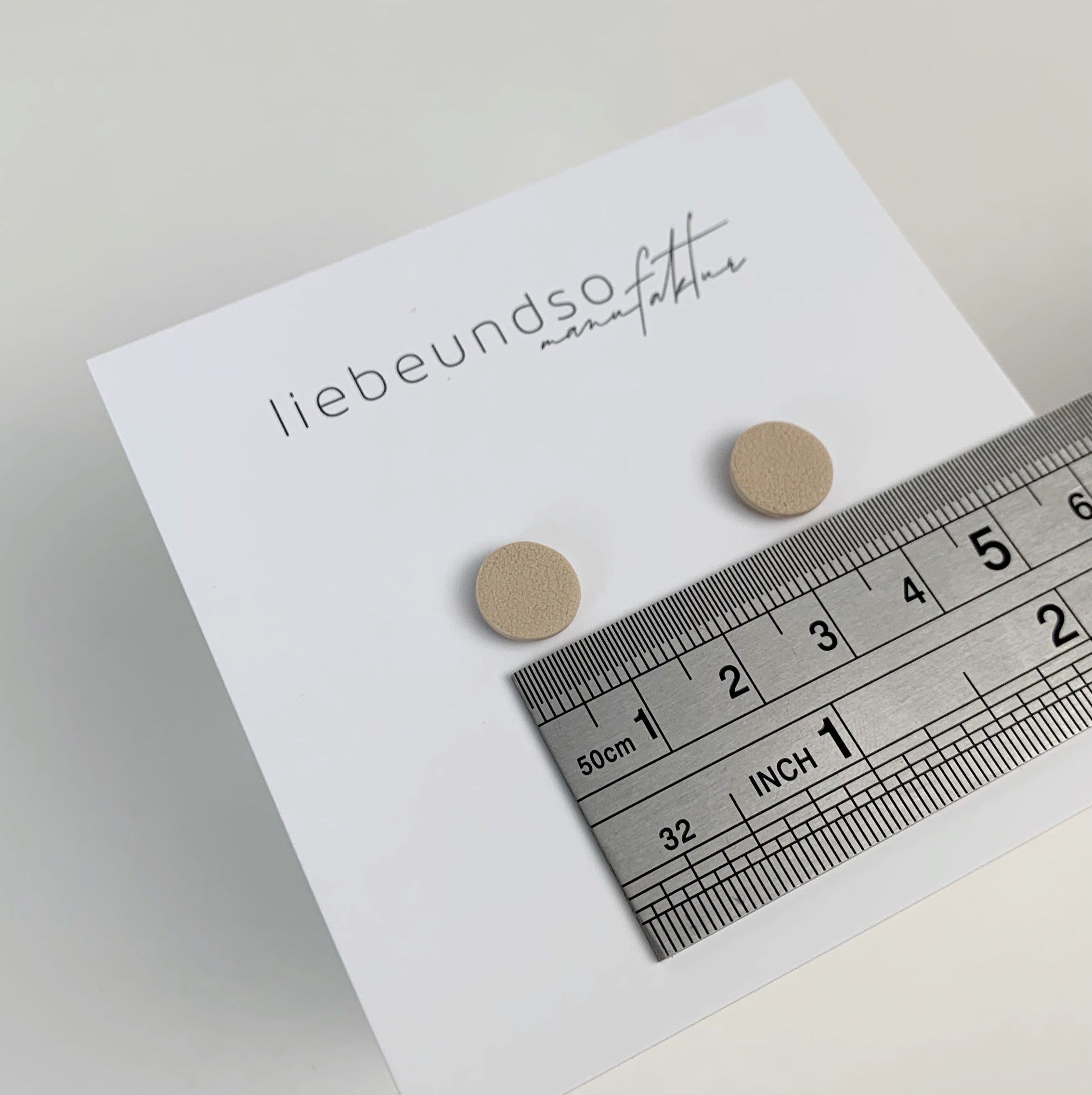 Basic Stecker 1cm Ø
