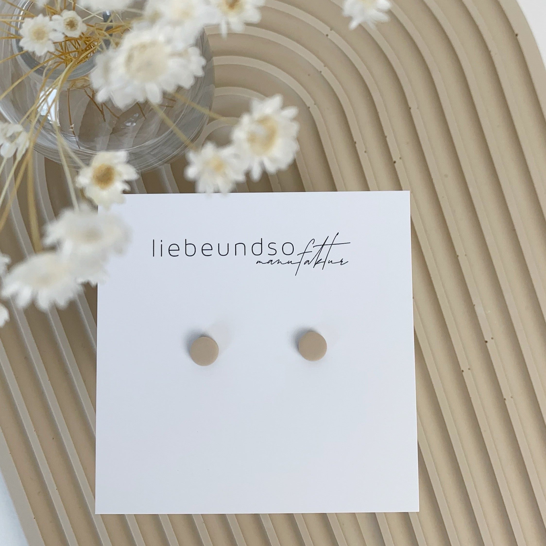 Mini Stecker 0,5cm Ø