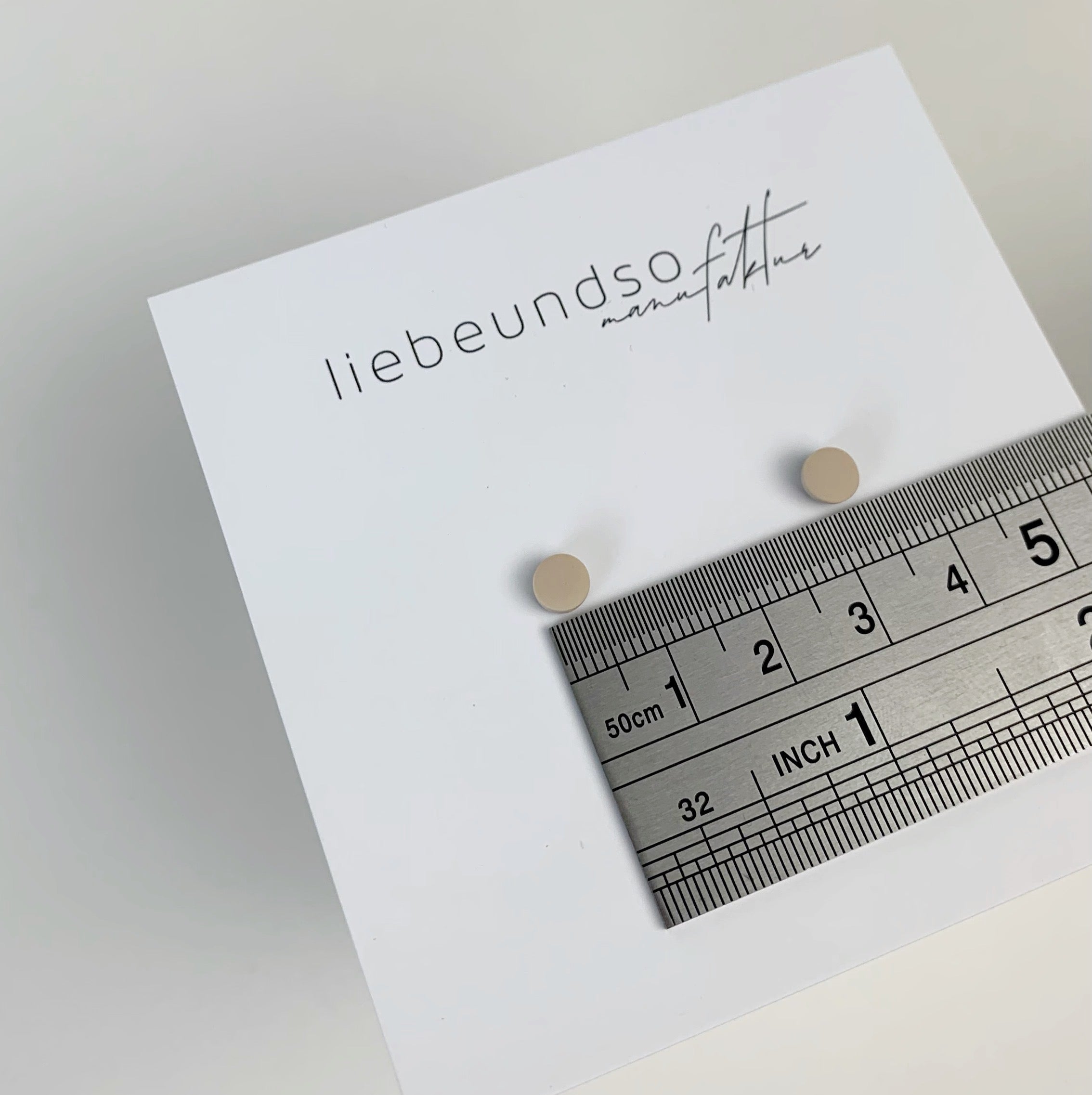 Mini Stecker 0,5cm Ø