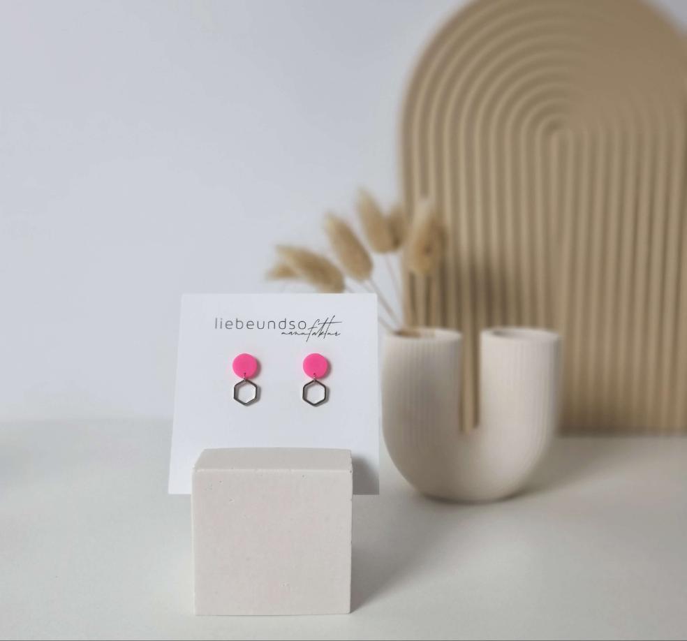 Neon Edition - Mini edge Ohrringe