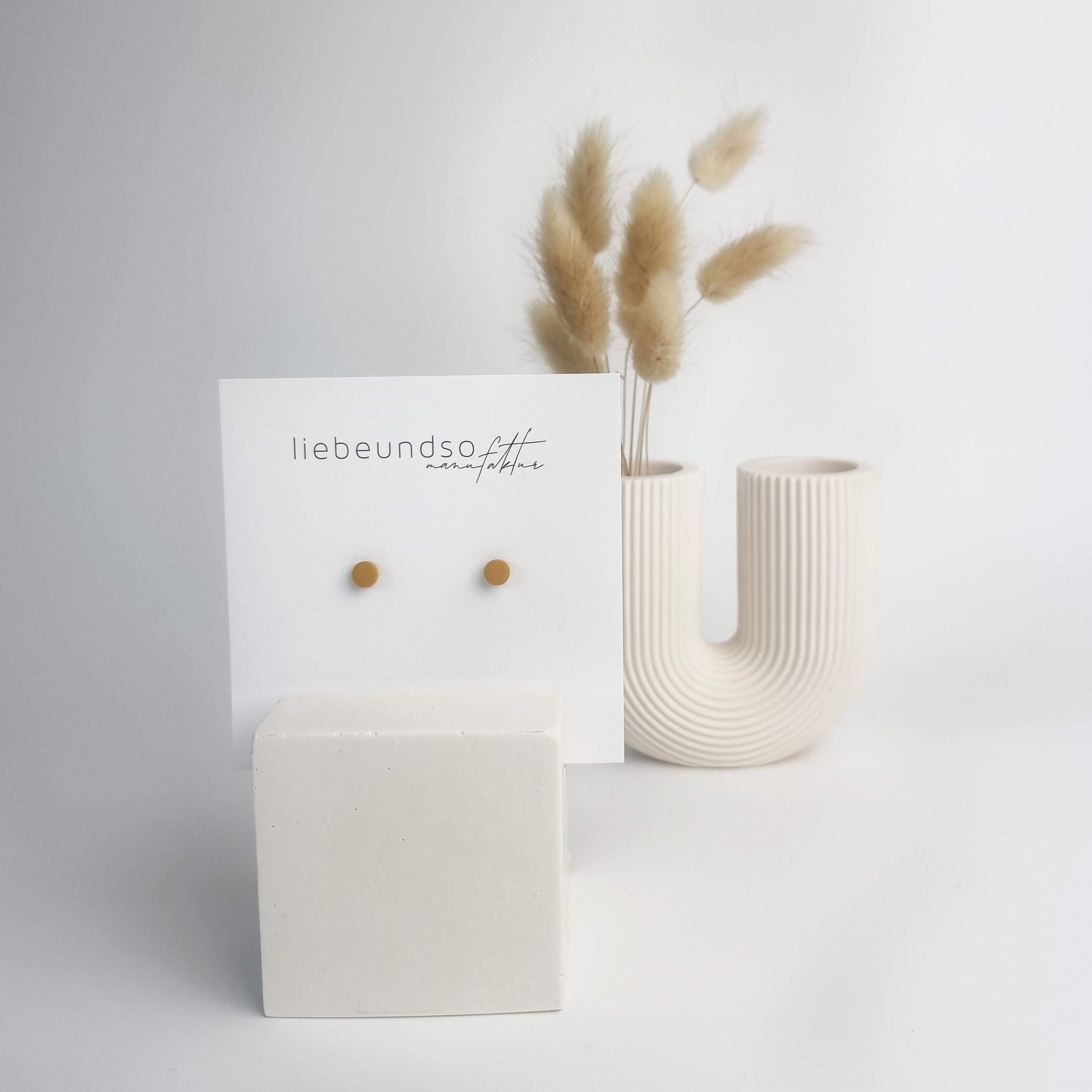 Mini Stecker 0,5cm Ø